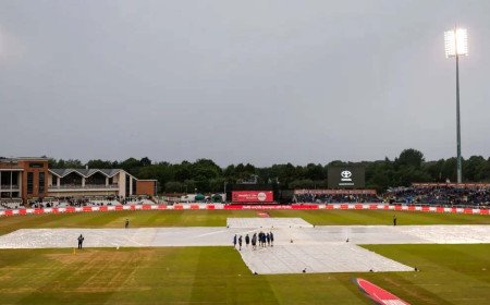 IND vs ENG: बारिश की भेंट चढ़ा पहला T20I, भारत की दमदार बल्लेबाजी के बाद मैच रद्द