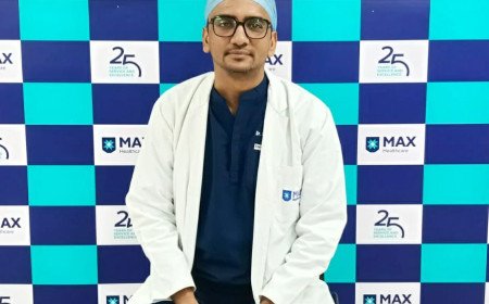 max hospital लखनऊ में एडवांस्ड लीडलेस पेसमेकर तकनीक से बची बुजुर्ग की जान