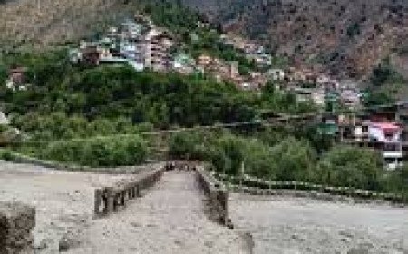 किन्नौर बना हिमाचल का सबसे गीला जिला, जुलाई में हुई १२१ प्रतिशत अधिक बारिश