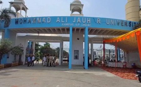 रामपुर विकास प्राधिकरण ने जौहर यूनिवर्सिटी की 38 इमारतों के ध्वस्तीकरण का आदेश दिया