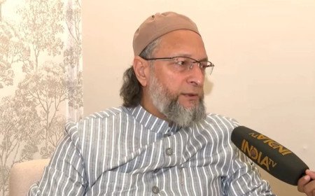 ओवैसी ने कहा: 2027 में भाजपा के खिलाफ सपा-बसपा से गठबंधन को एआईएमआईएम तैयार
