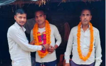 कौशाम्बी के लाल ने बढ़ाया मान: नौसेना में चयन पर बहुजन क्रांति मिशन ने श्री चंद राजपूत को किया सम्मानित