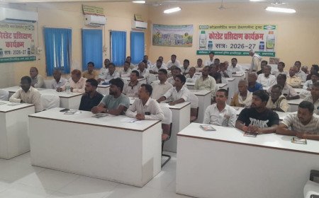 सात जिलों के किसानों का फूलपुर कोरडेट में जमावड़ा: तीन दिवसीय विशेष कृषि प्रशिक्षण कार्यक्रम का हुआ शुभारंभ