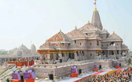 राम मंदिर ट्रस्ट ने नए प्रभारी के साथ दो पारियों में दान की गिनती शुरू की