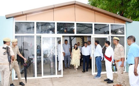 प्रयागराज में जल क्रीड़ाओं को नई उड़ान: केरल की तर्ज पर विकसित हो रहा आधुनिक बोट क्लब