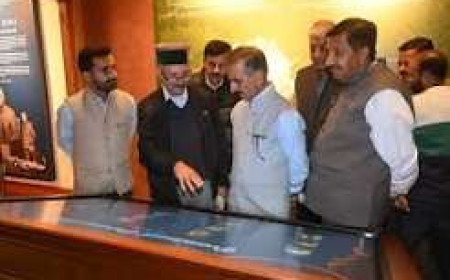 शिमला: सीएम सुक्खू ने ऐतिहासिक बैंटनी कैसल में पहले डिजिटल संग्रहालय का किया उद्घाटन