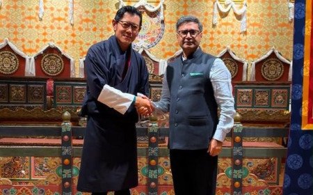 'पड़ोसी प्रथम': ₹100 अरब के विकास पैकेज से चमकेगा भूटान, भारत और भूटान के बीच 5वीं वार्ता संपन्न