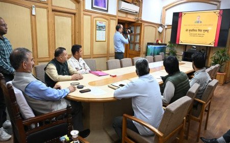 सुजनपुर में बिजली संकट दूर: सीएम सुक्खू ने किया नए सब-स्टेशन का उद्घाटन