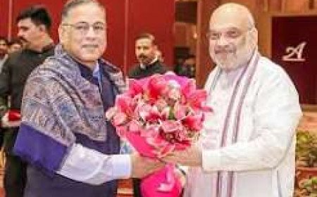 पूर्व आईबी चीफ तपन डेका को अमित शाह का फेयरवेल डिनर, चर्चाएं तेज