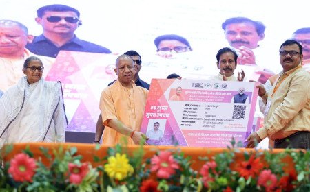 शिक्षक सशक्त, विद्यार्थी समर्थ: वाराणसी से सीएम योगी ने दी उत्तर प्रदेश को बड़ी सौगात