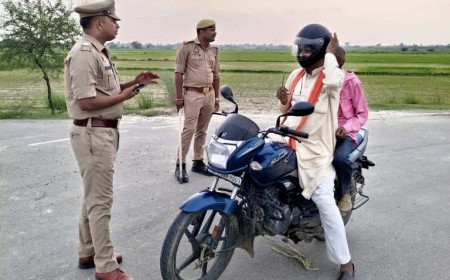 कौशाम्बी: दुल्हनियापुर मोड़ पर बिंदाव पुलिस की मुस्तैदी, संदिग्धों और गाड़ियों की गहन चेकिंग से हड़कंप