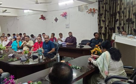  डॉ. श्यामा प्रसाद मुखर्जी की 125वीं जयंती पर बोले यूपीआरटीओयू के कुलपति प्रो. सत्यकाम