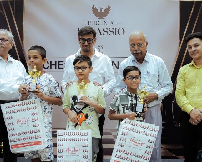 phonix pallasio में 'श्रीनिवास रामानुजन ट्रॉफी' का शानदार आयोजन
