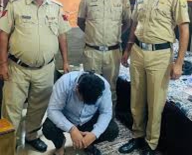 हिमाचल के बद्दी में अवैध पिस्तौल और सात जिंदा कारतूस के साथ युवक गिरफ्तार