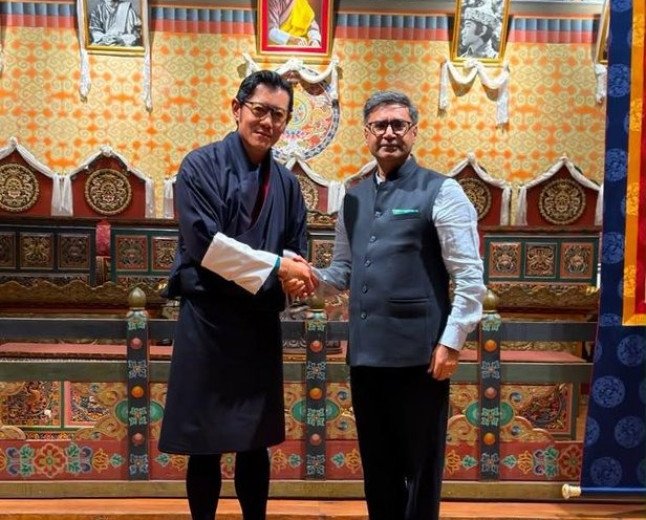 'पड़ोसी प्रथम': ₹100 अरब के विकास पैकेज से चमकेगा भूटान, भारत और भूटान के बीच 5वीं वार्ता संपन्न