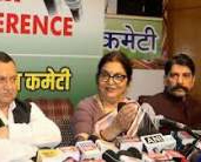 हिमाचल कांग्रेस ने २०२७ विधानसभा चुनावों के लिए राज्यव्यापी जनसंपर्क अभियान की रूपरेखा तैयार की