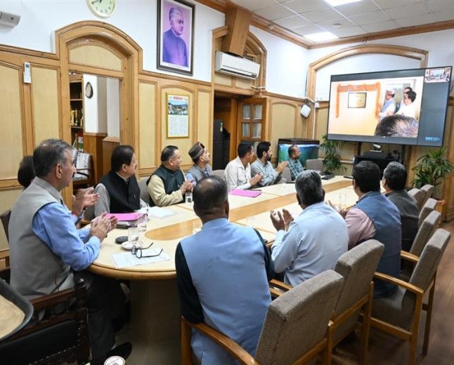 सीएम सुक्खू ने धर्मशाला में राज्य पिछड़ा वर्ग आयोग के नए कार्यालय का किया उद्घाटन