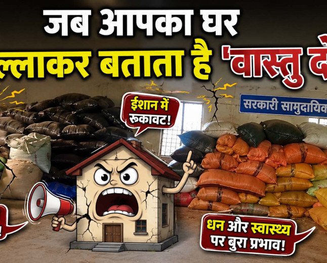 जब आपका घर चिल्लाकर बताता है 'वास्तु दोष'
