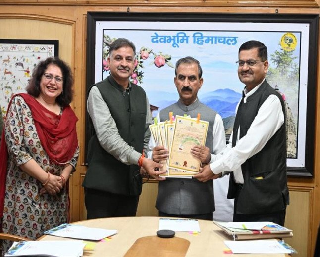 हिमाचल प्रदेश के आठ विशिष्ट पारंपरिक उत्पादों को मिला ऐतिहासिक भौगोलिक संकेत टैग