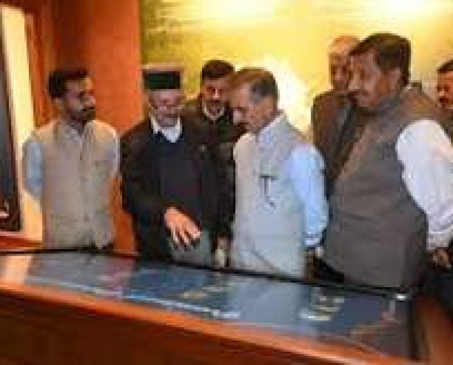 शिमला: सीएम सुक्खू ने ऐतिहासिक बैंटनी कैसल में पहले डिजिटल संग्रहालय का किया उद्घाटन