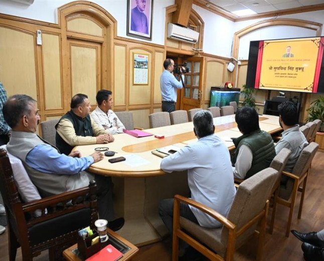 सुजनपुर में बिजली संकट दूर: सीएम सुक्खू ने किया नए सब-स्टेशन का उद्घाटन