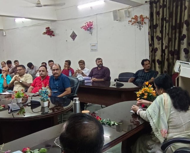  डॉ. श्यामा प्रसाद मुखर्जी की 125वीं जयंती पर बोले यूपीआरटीओयू के कुलपति प्रो. सत्यकाम