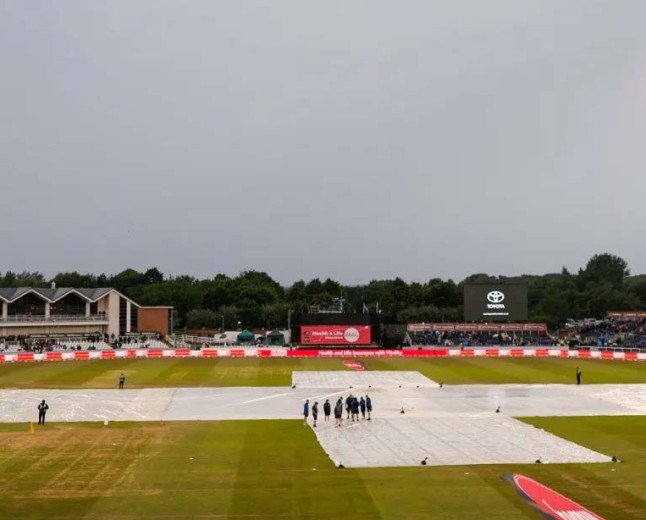 IND vs ENG: बारिश की भेंट चढ़ा पहला T20I, भारत की दमदार बल्लेबाजी के बाद मैच रद्द
