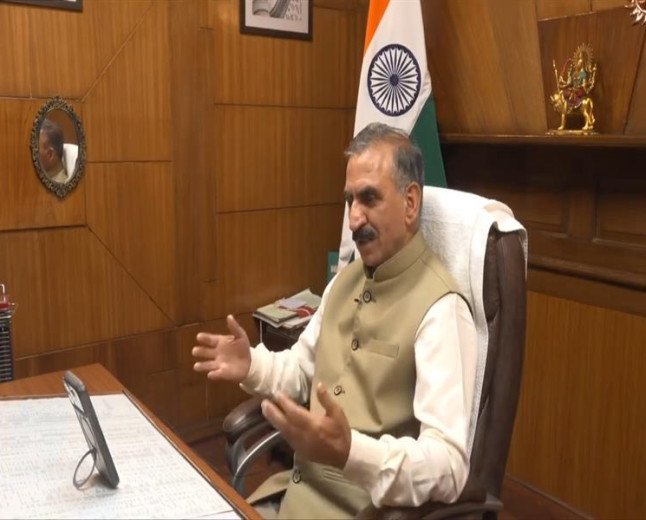 मुख्यमंत्री सुखविंदर सिंह सुक्खू ने कजाकिस्तान दौरे से लौटे आईटीआई छात्रों से संवाद किया