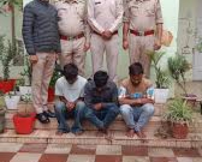 सोलन में महिला को खाई में धकेला, पुलिस ने तीन आरोपियों को दबोचा