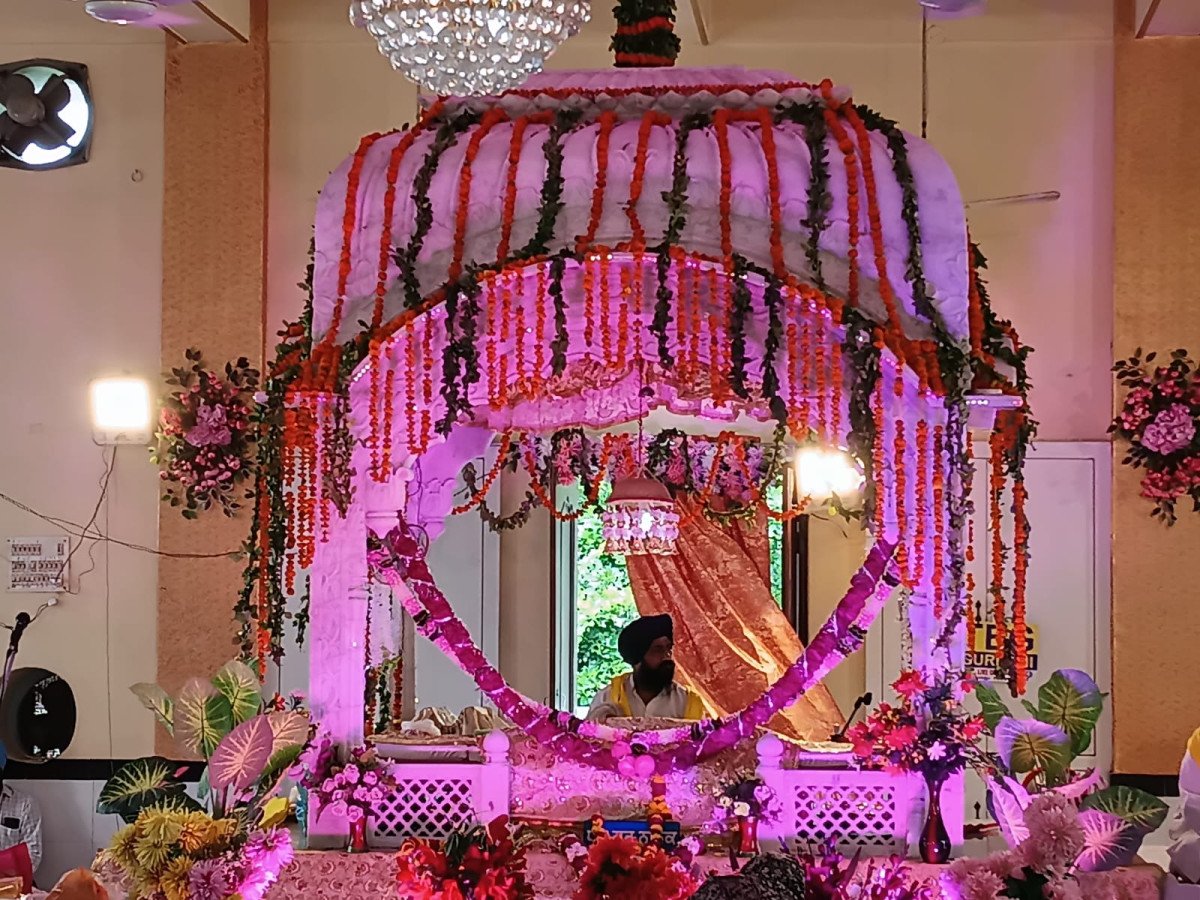 कानपुर में श्री गुरु हरिकिशन साहिब जी का 371वां प्रकाश पर्व धूमधाम से मना, शबद कीर्तन से निहाल हुई संगत