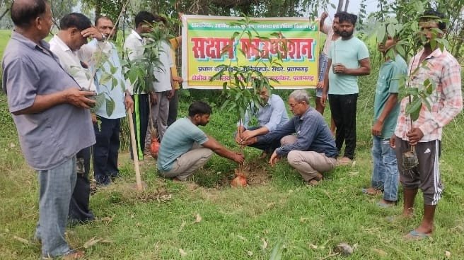 पौधे केवल रोपें नहीं, उन्हें वृक्ष बनने तक संरक्षित करें: डॉ. रणजीत