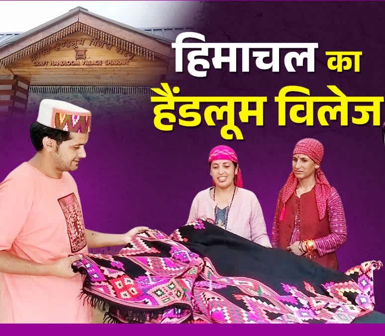 हिमाचल का यह छोटा सा गांव कैसे बना देश का गौरवशाली 'हैंडलूम विलेज'?