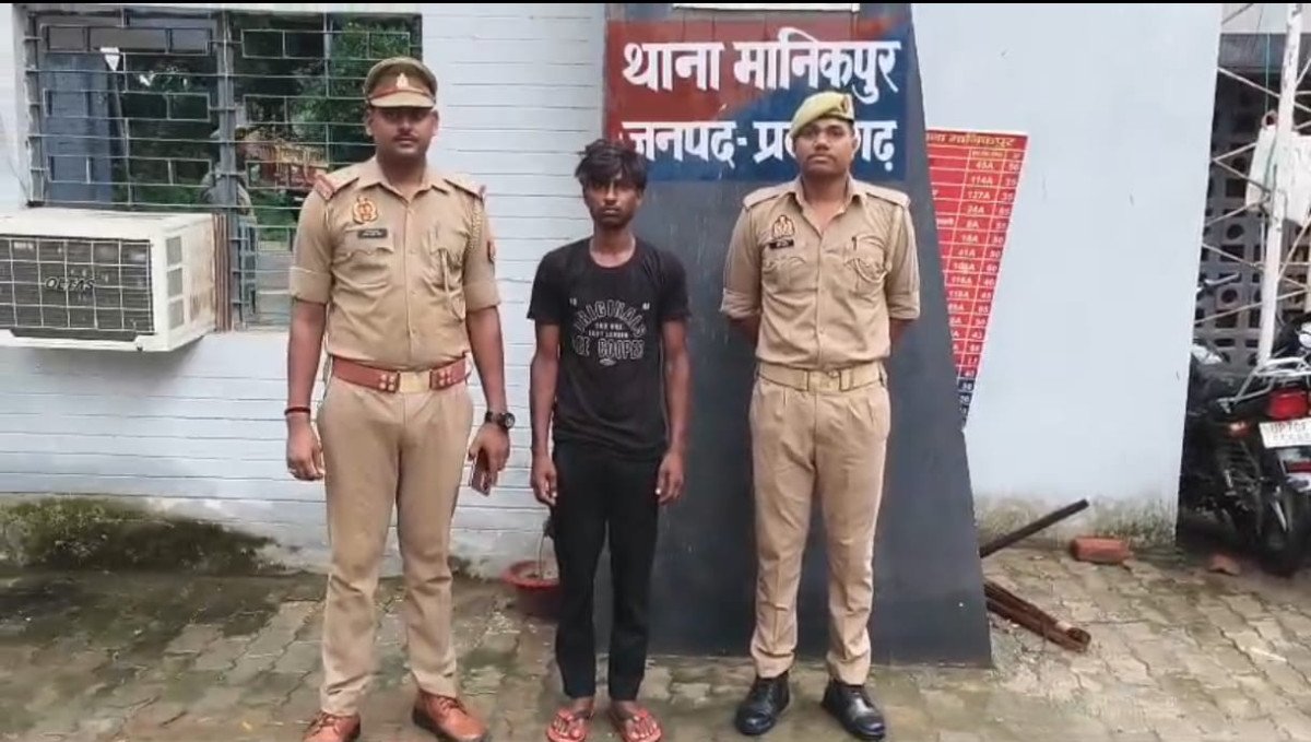 पॉक्सो, दुष्कर्म और अपहरण के आरोपी को मानिकपुर पुलिस ने दबोचा; भानापुर मोड़ से गिरफ्तारी के बाद भेजा जेल