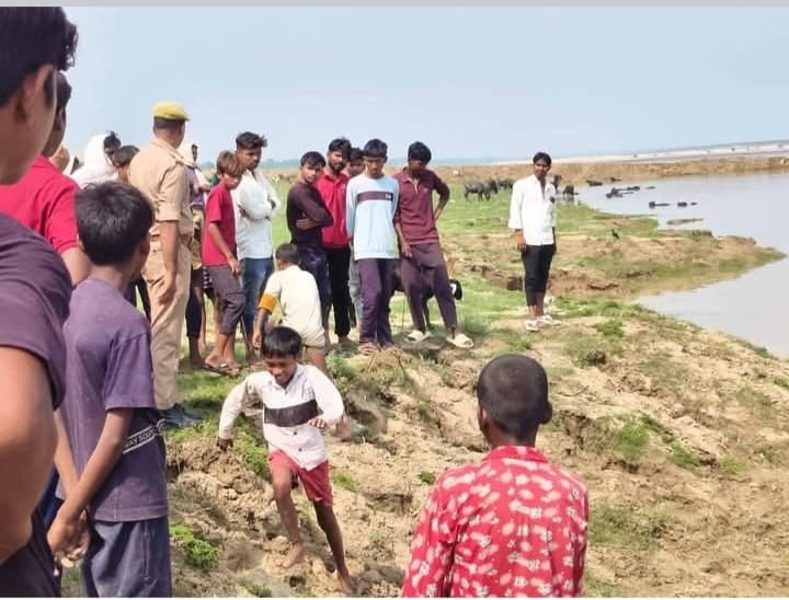 कौशाम्बी: यमुना नदी में नहाने गई करिश्मा की डूबने से मौत, 30 घंटे के रेस्क्यू ऑपरेशन के बाद मिला शव