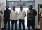 कौशाम्बी में मवेशी व्यापारी से रंगदारी का प्रयास: कोखराज पुलिस ने बोलेरो सवार 4 रंगबाजों को दबोचा, एक फरार