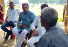 मऊआइमा हत्याकांड: पीड़ित परिवार से मिलने कांदी गांव पहुंचे विधायक दीपक पटेल, परिजनों को बंधाया ढांढस