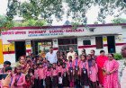 अंबेडकरनगर डीएम ईशा प्रिया की अनोखी पहल: रक्षाबंधन पर स्कूलों पहुंचे अधिकारी, बच्चों ने कलाई पर बांधा रक्षासूत्र