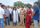 मुख्यमंत्री योगी आदित्यनाथ के प्रस्तावित अम्बेडकरनगर दौरे को लेकर अलर्ट मोड में प्रशासन: डीएम और एसपी ने गोविंद साहब पहुंचकर लिया तैयारियों का जायजा