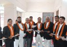 सिविल कोर्ट अधिवक्ता बार एसोसिएशन के नव निर्वाचित पदाधिकारियों का शपथ ग्रहण समारोह संपन्न, जज बोले—'संगठन मां के आंचल समान'