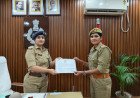 अम्बेडकरनगर में महिला व बच्चों की जान बचाने वाली पुलिस टीम को एसपी प्राची सिंह ने किया सम्मानित
