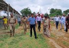 अम्बेडकरनगर: 7 अगस्त को मुख्यमंत्री का प्रस्तावित दौरा, मंडलायुक्त व डीआईजी ने गोविंद साहब में तैयारियों का लिया जायजा