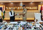 कौशाम्बी पुलिस की बड़ी कामयाबी: 23 लाख के 106 चोरी व गुम मोबाइल बरामद, एसपी ने मालिकों के चेहरे पर लौटाई मुस्कान