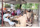 त्योहारों पर सौहार्द की मिसाल: मानिकपुर में पुलिस और जनता ने मिलाया हाथ, शांति व्यवस्था की रूपरेखा तैयार