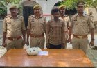 प्रतापगढ़ में 'ऑपरेशन प्रहार' का असर: 1.10 किग्रा गांजे के साथ तस्कर गिरफ्तार, पुलिस ने भेजा जेल