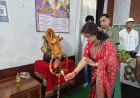 अम्बेडकर नगर: बी.एन.के.बी. पी.जी. कॉलेज में नवप्रवेशी छात्रों के लिए 'अभिन्यास कार्यक्रम' आयोजित, प्राचार्य ने दीं शुभकामनाएं