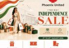 phoenix united बरेली में ‘द बिग इंडिपेंडेंस सेल’ से खरीदारी का उत्सव, ग्राहकों को मिल रहे शानदार उपहार