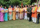 इंटरनेशनल सेंटर इंग्लिश स्कूल में तिरंगा फहराकर बच्चों ने पेश की मनमोहक प्रस्तुतियां