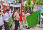 #tirangayatra : मंझनपुर में बेसिक शिक्षा विभाग की भव्य तिरंगा यात्रा, 'भारत माता की जय' से गुंजायमान हुआ शहर