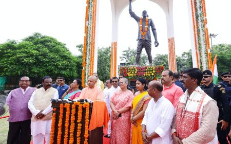 भावुक हुए सीएम योगी, बोले- 'मातृभूमि के लिए उनका त्याग हमेशा रहेगा अमर'