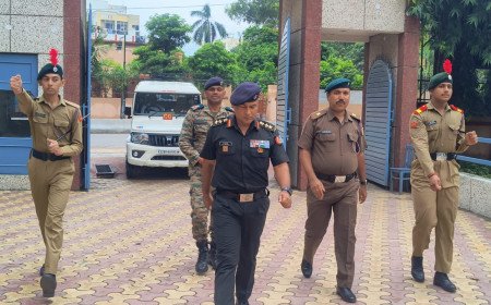 मोंटफोर्ट इंटर कॉलेज में NCC नामांकन प्रक्रिया संपन्न: कर्नल अनिल शर्मा ने लिया जायजा, छात्रों को दिया राष्ट्रसेवा का संदेश